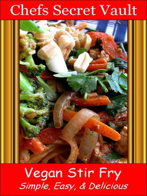 cover image of Vegan Stir Fry